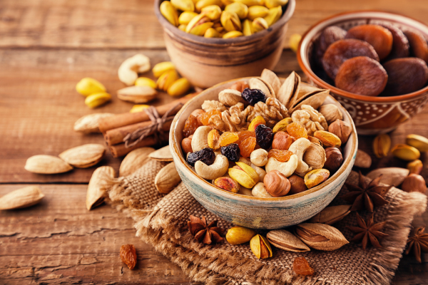 Benefits of Dried Nuts for Skin
